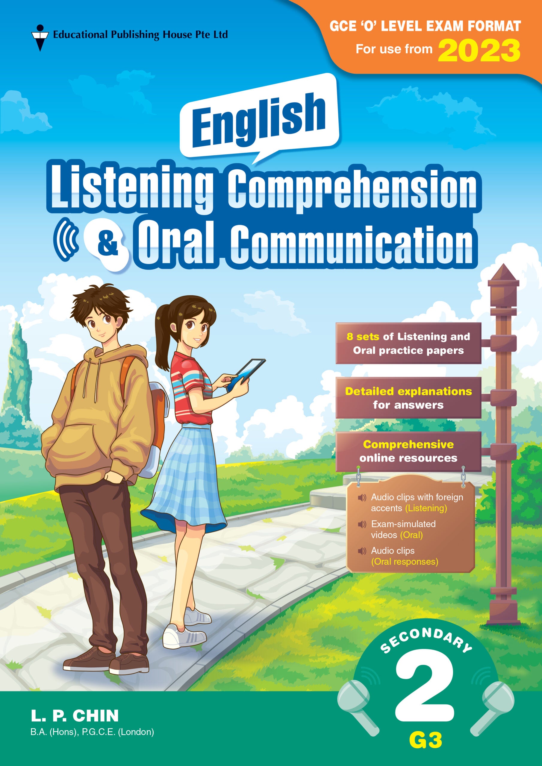 Secondary 2/G3 English Listening Comprehension And Oral Communication
