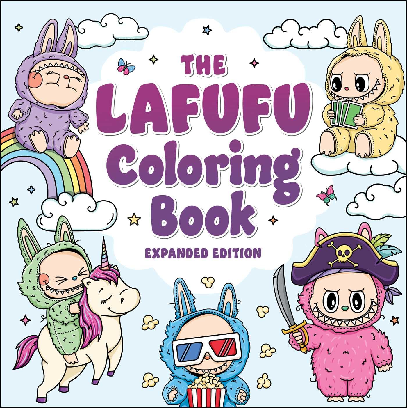 The Lafufu Coloring Book: Expanded Edition (Lafufu Activity Books)