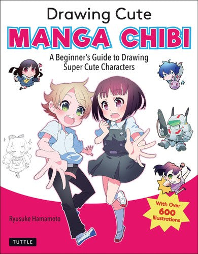 DRAWING CUTE MANGA CHIBI