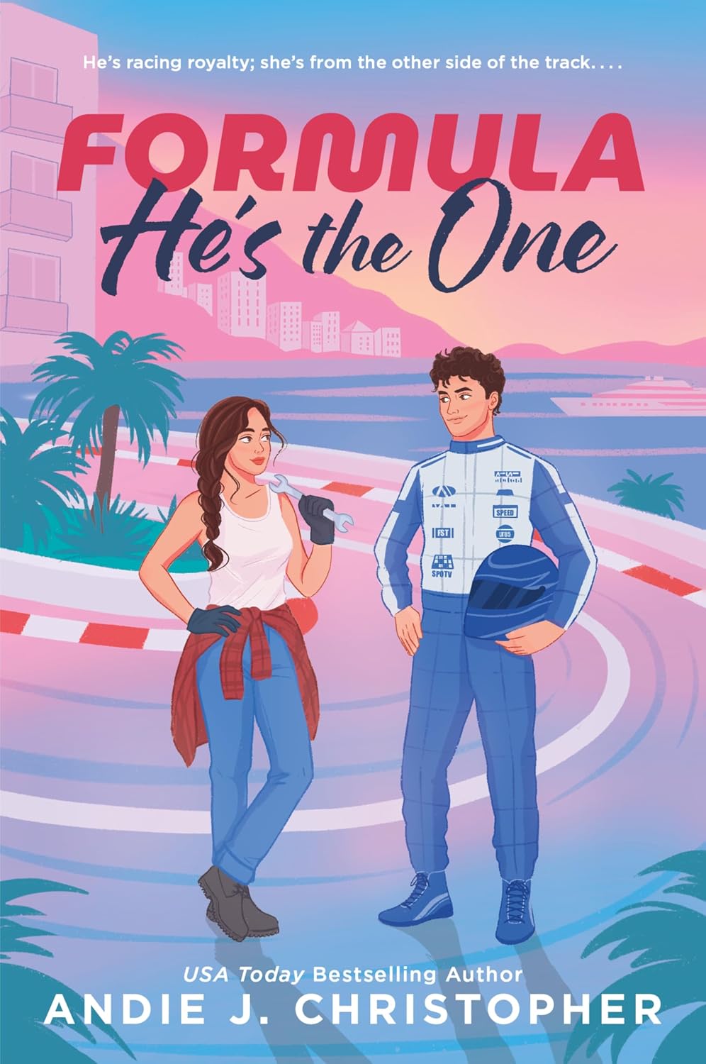 Formula He’s the One: An Opposites-Attract, Modern Fairytale in a European Summer Escape (Paperback)