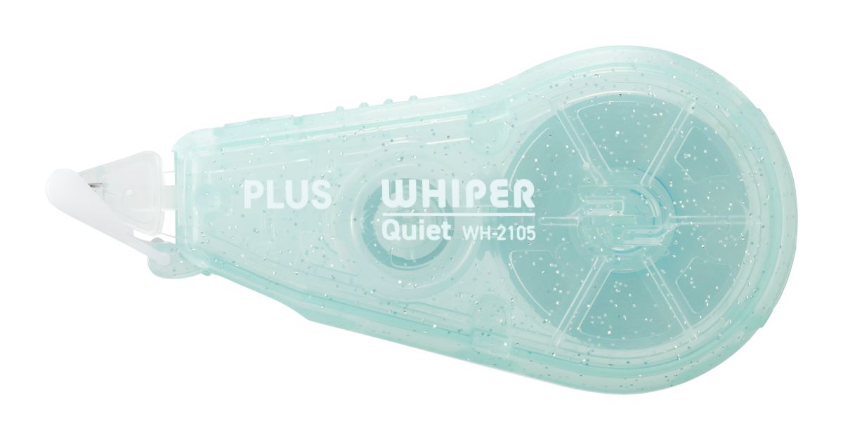 PLUS Quiet Corr Tape WH-2105LE Misty Grn