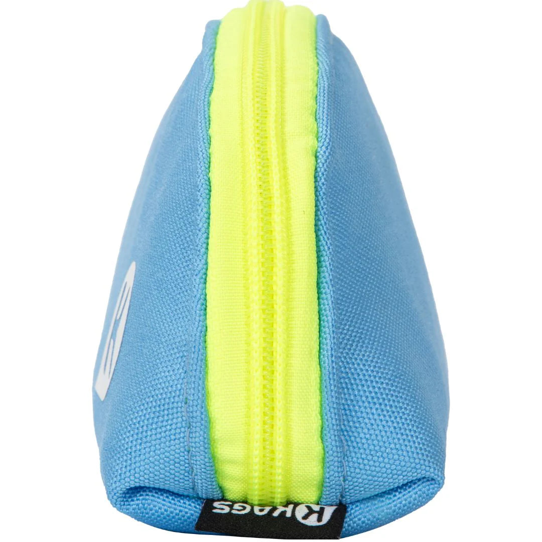 KAGS IZZY SERIES POUCH TYPE PENCIL CASE STEEL BLUE
