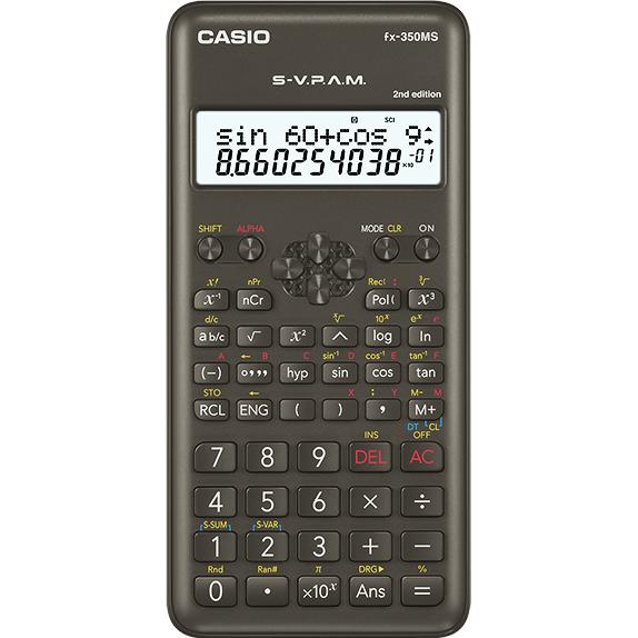 Casio FX-350MS-2 Scientific Calculator