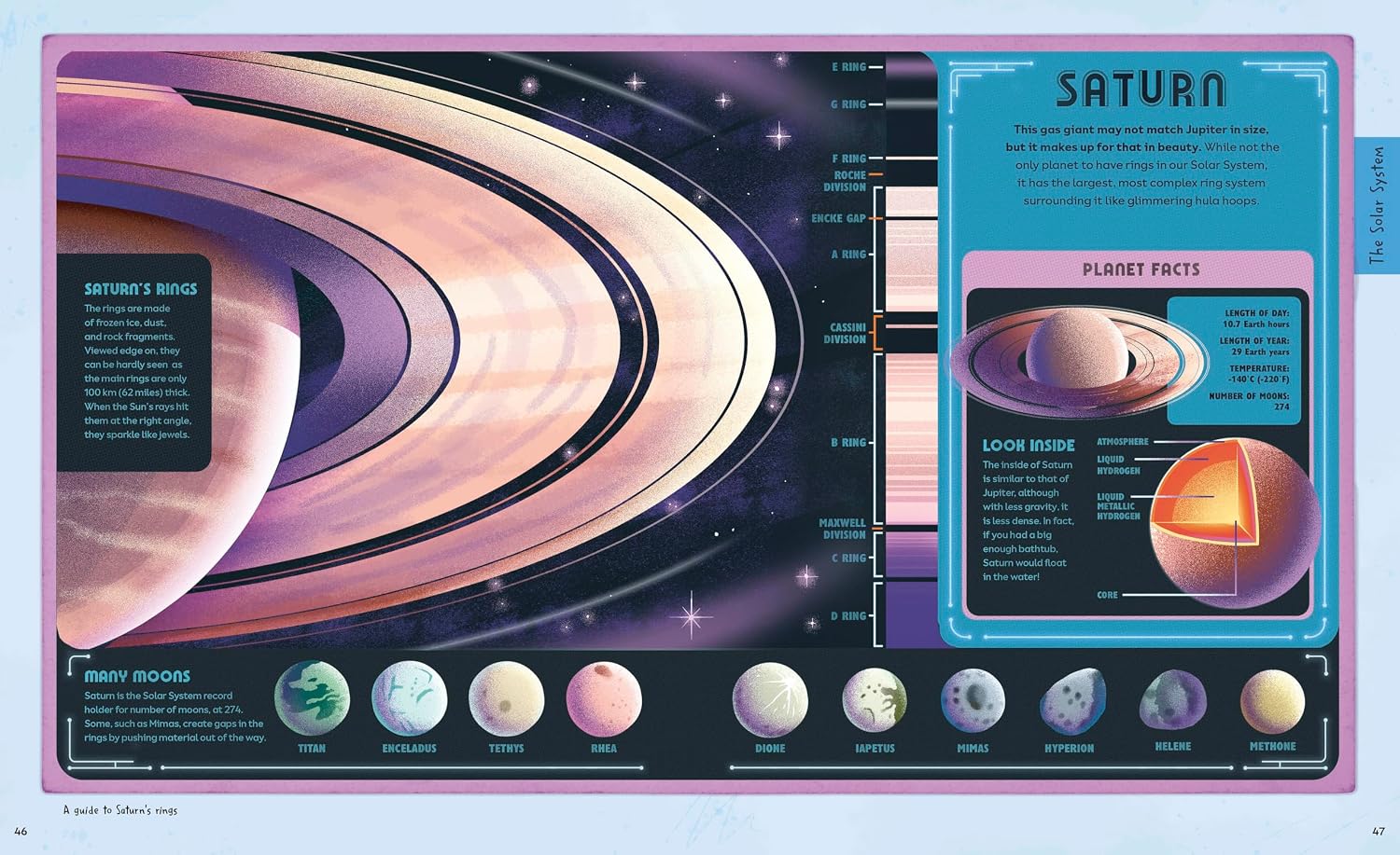 Explore: Space: A Visual Journey Through the Universe (Hardcover)
