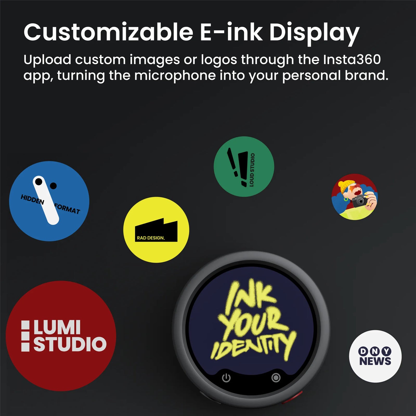 Insta 360 Mic Pro (1tx + 1rx)