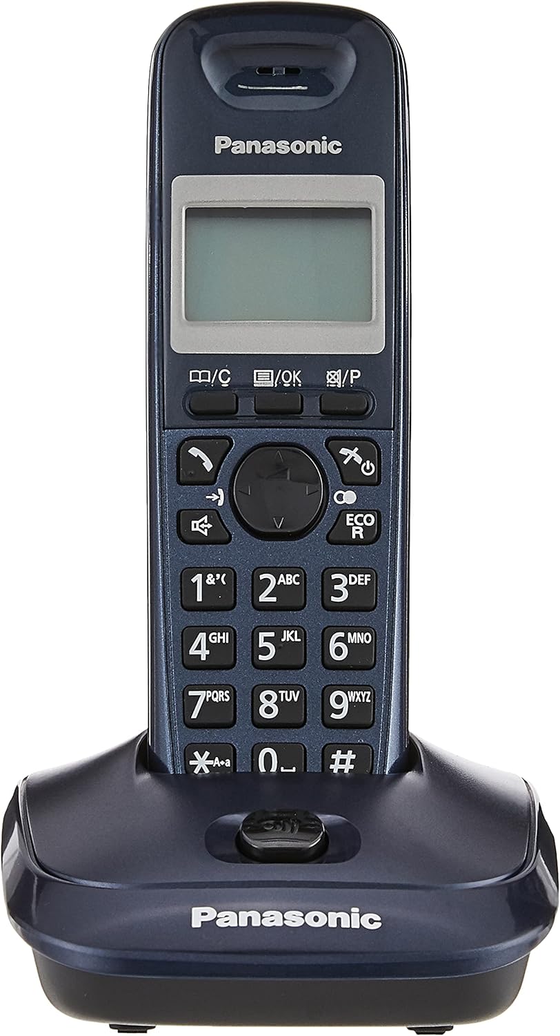 Panasonic KX-TG2511CXC Digital Cordless Phone, Blue