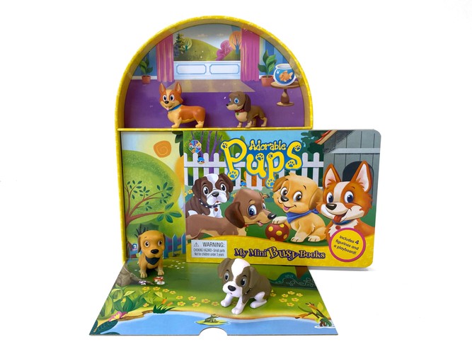 MINI BUSY BOOK : PUPPIES