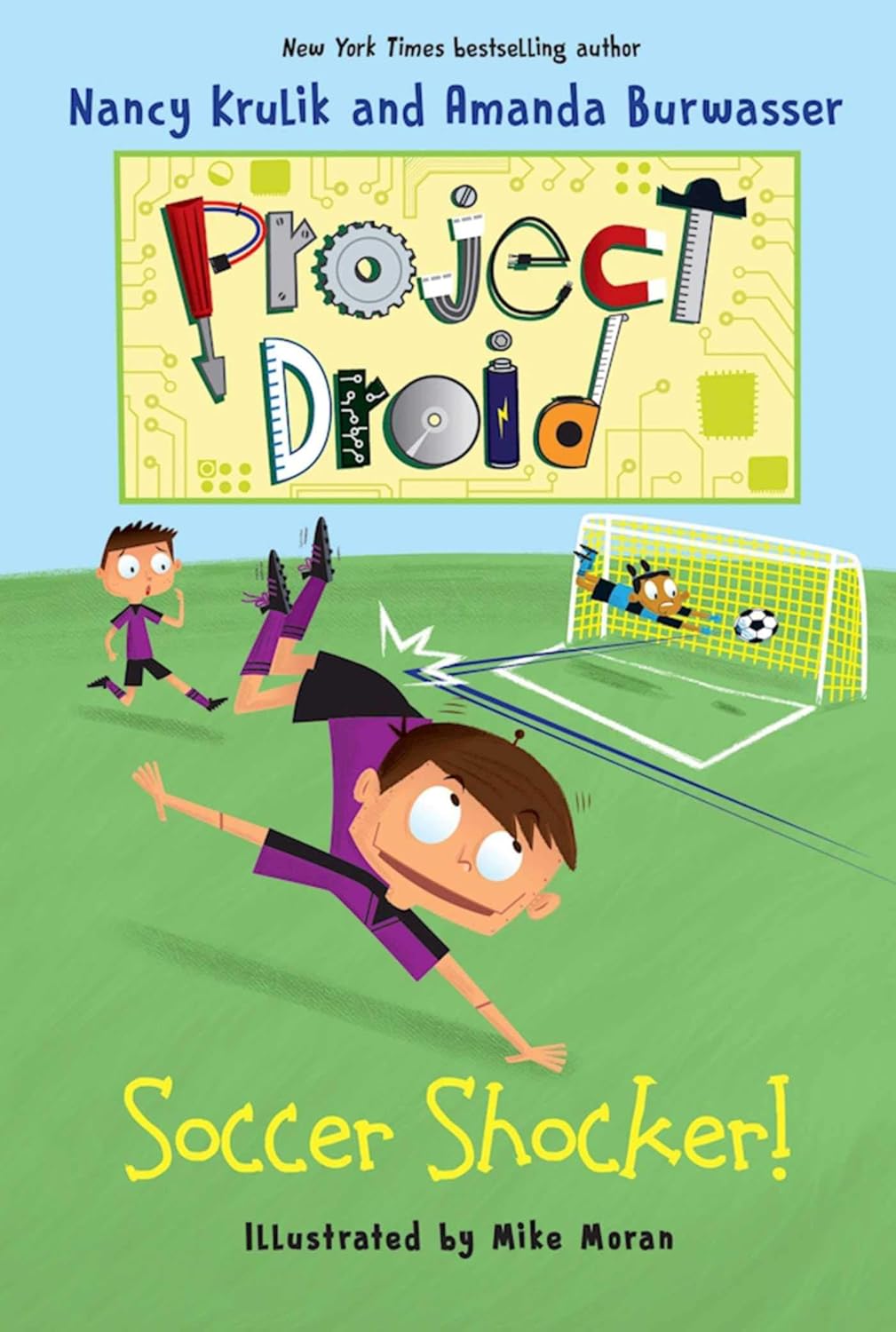 Soccer Shocker!: Project Droid #2: 02 (Paperback – Illustrated)