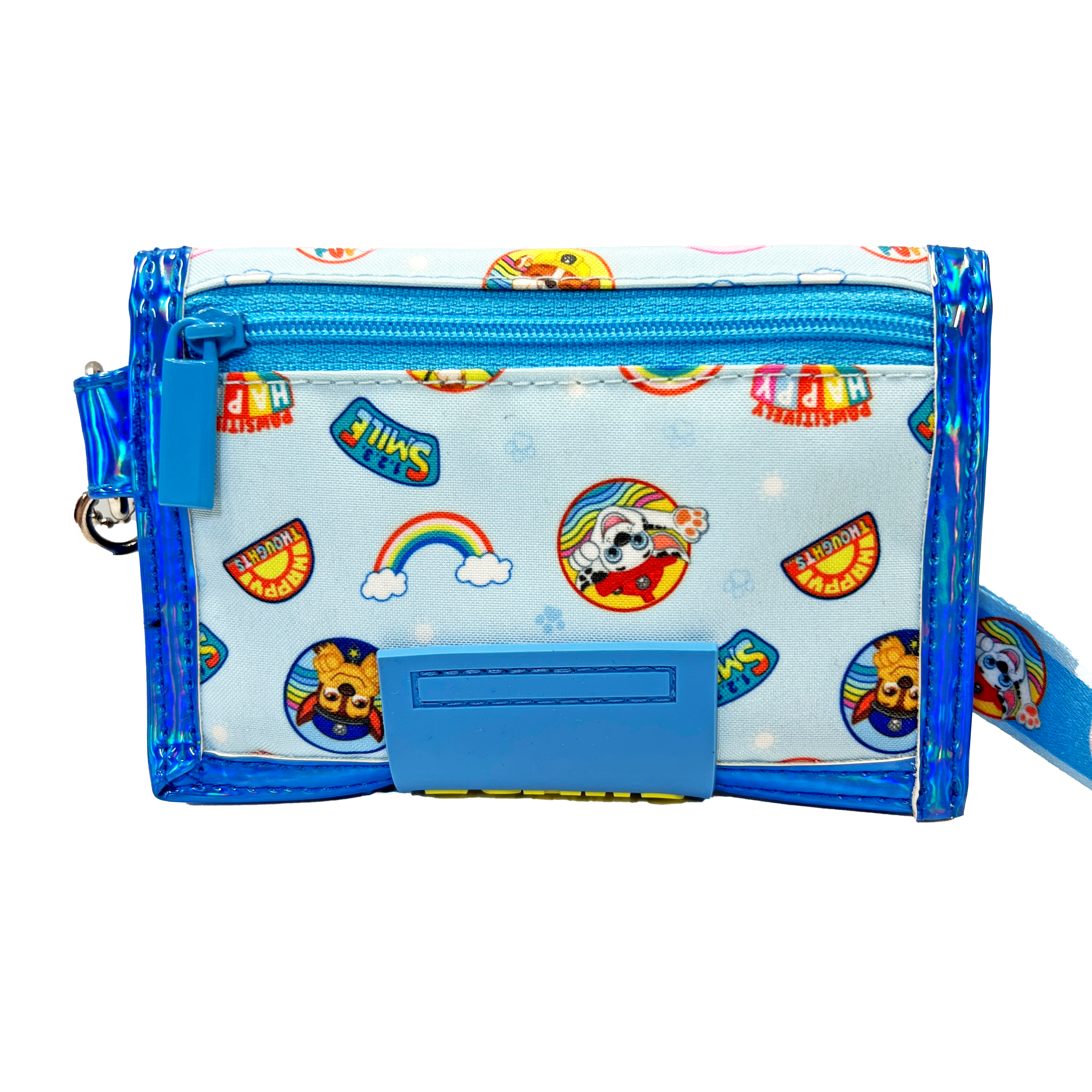 PAW PATROL TWO FOLD WALLET WITH LANYARD CHASE