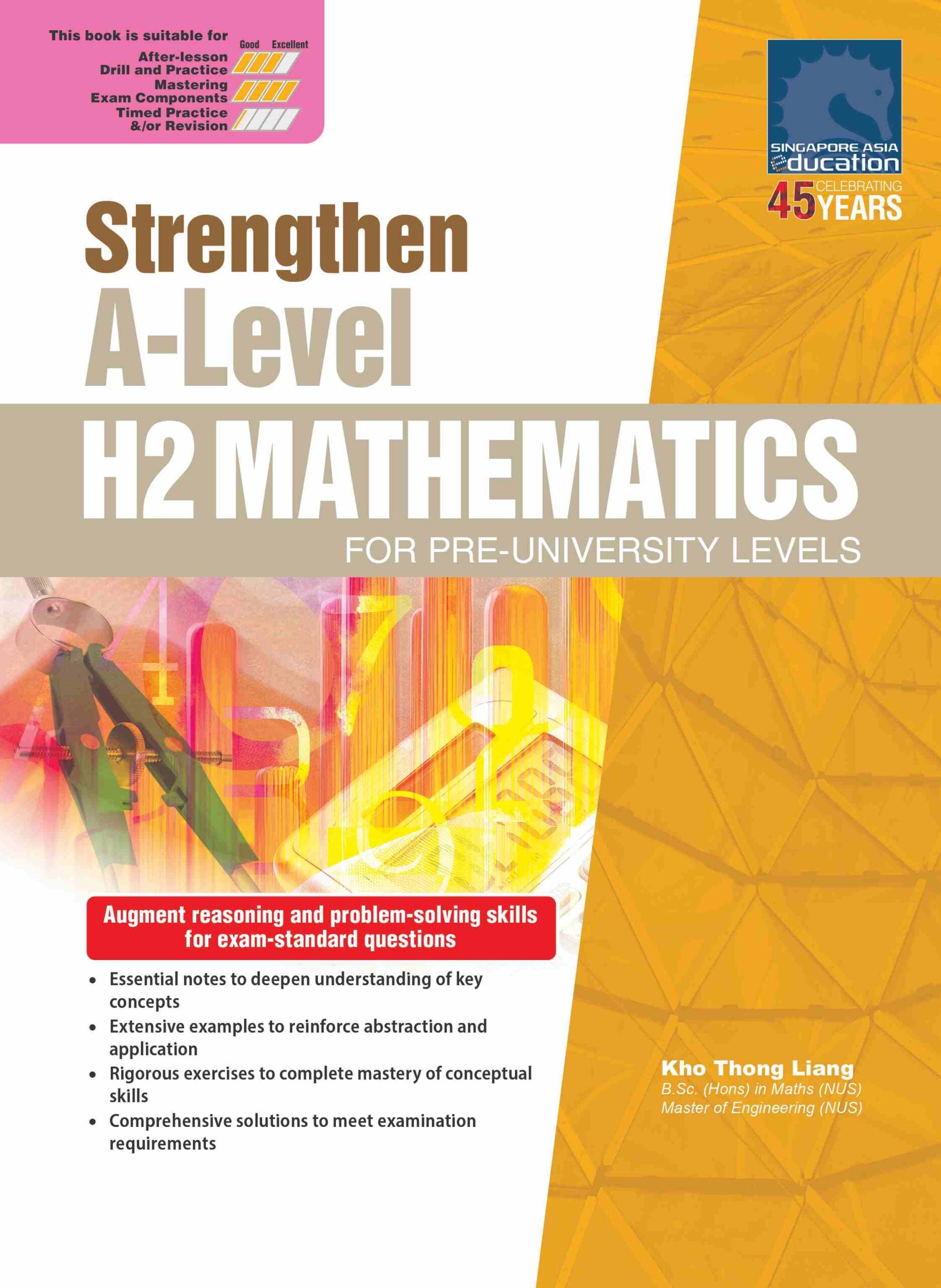 Strengthen A-Level H2 Mathematics