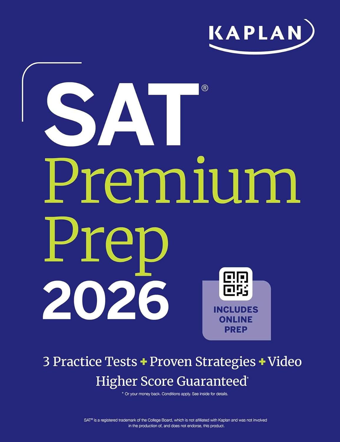 Kaplan Sat Premium Prep 2026