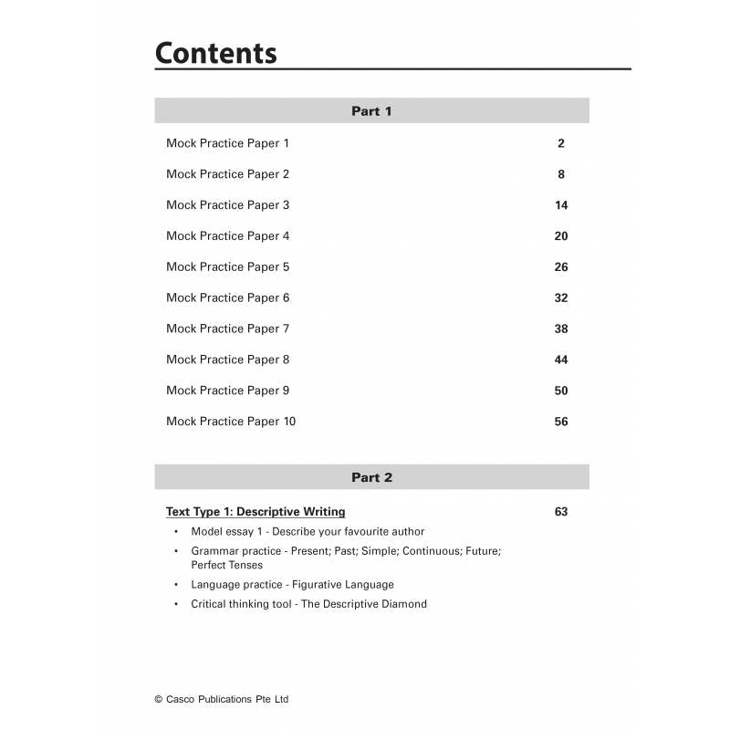 Ace your Lower Secondary English Essay Writing - Write it Well