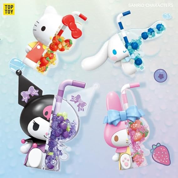 SANRIO GRAPE SPARKLING WATER