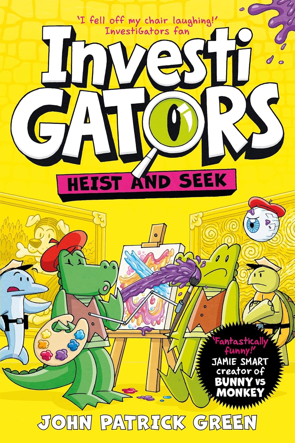 InvestiGators #6: Heist and Seek (International Edition)