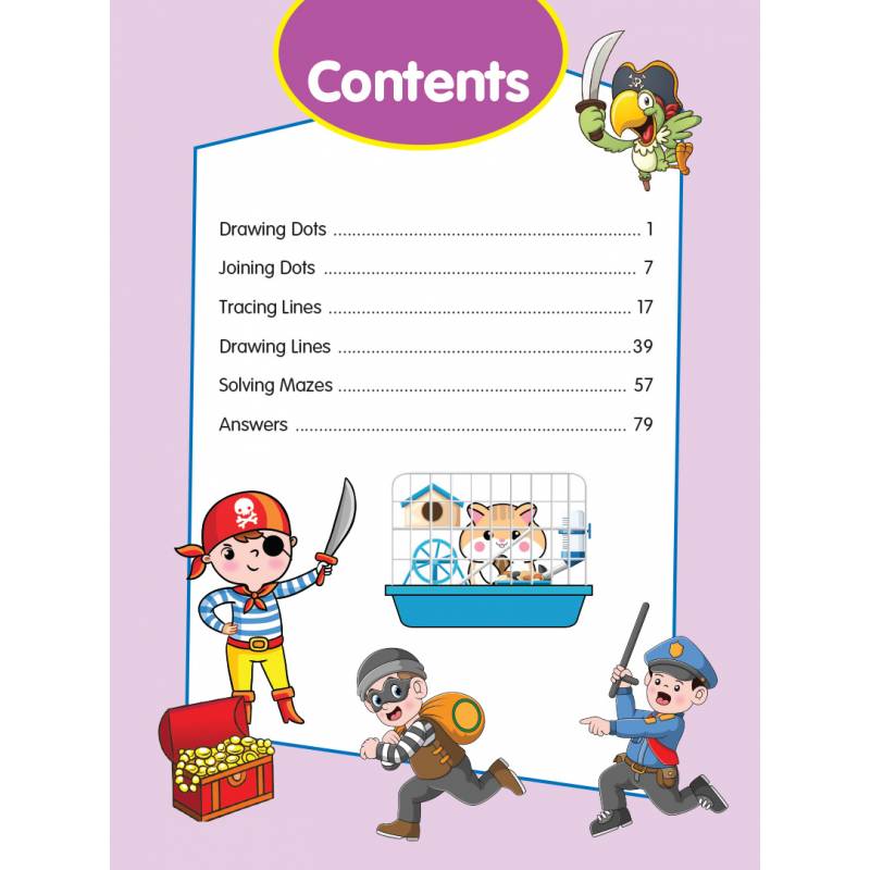 Preschool Develop Your Thinking Skills Book 1: Hand-Eye Coordination