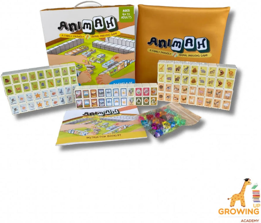 [Growing Up™] AniMAH(Jong) – Family Friendly Mahjong Game