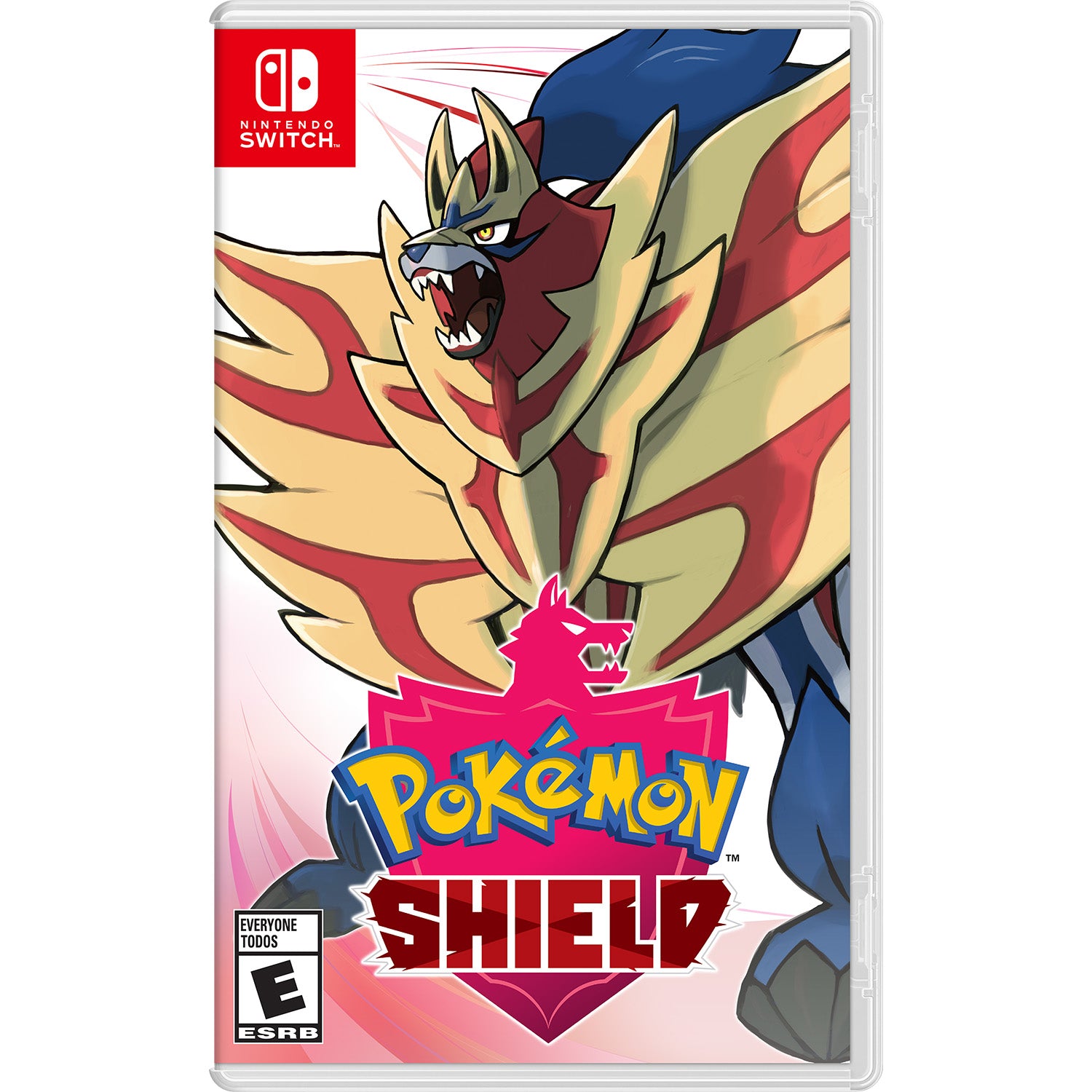 Pokemon Shield Nintendo Switch Physical Edition 110457
