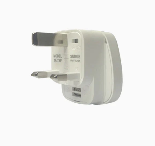 SoundTeoh TA-7SF 13A Travel Adaptor w/Surge Protector