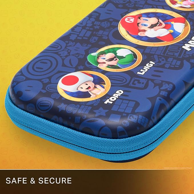 PowerA Slim Case for Nintendo Switch - Mushroom Kingdom Heroes