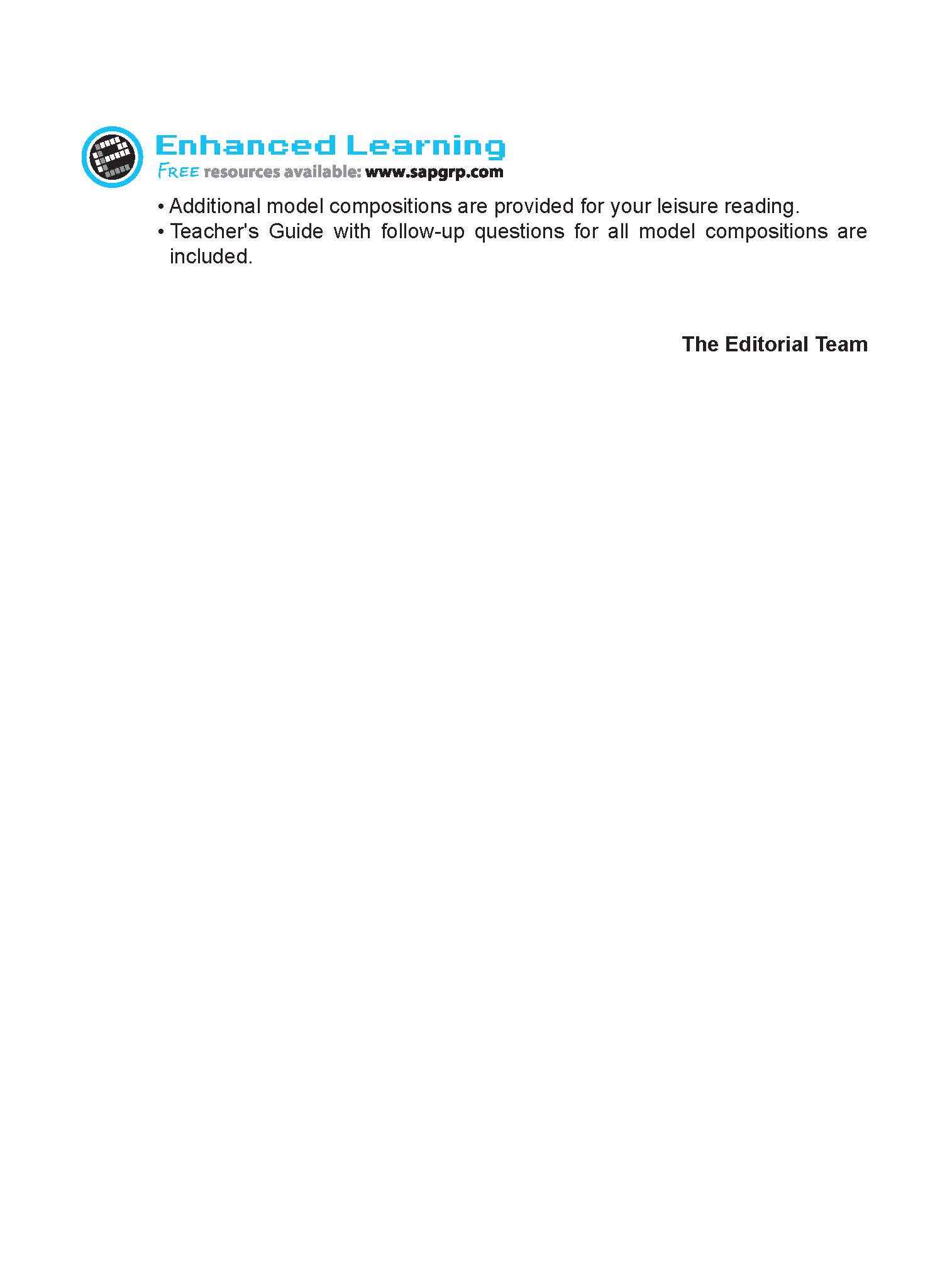 Primary 2 LEARNING+ English Write on Track! PICTURE COMPOSITIONS Book 2 -2nd Edition