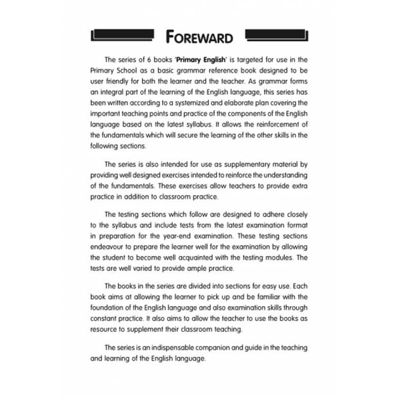 Primary English 2