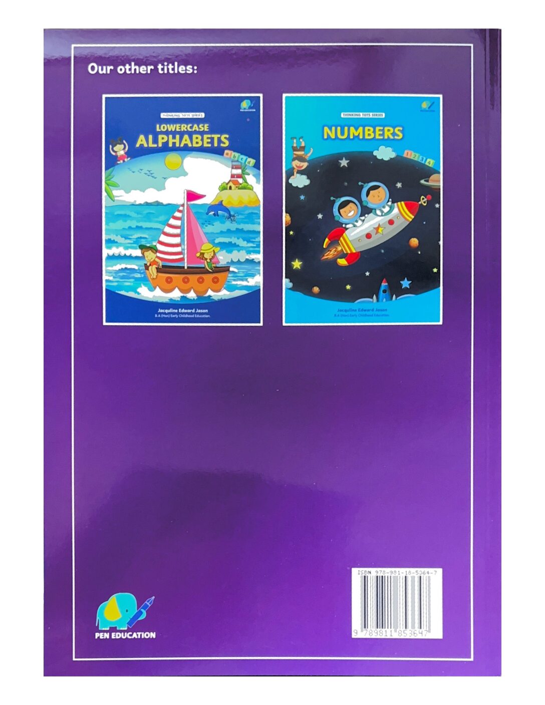 Thinking Tots Series: Uppercase Alphabets