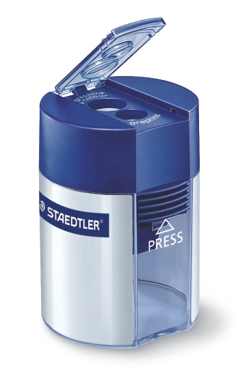 STAEDTLER DOUBLE HOLES TUB SHARPENER
