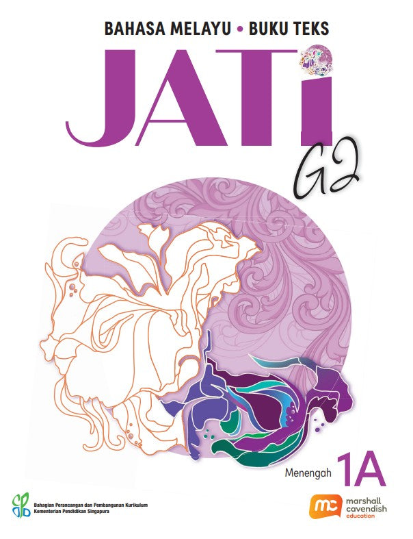 Malay Language For Sec Schools (MLSS) (JATi) Textbook 1A (G2) EBook Bundle (Print Textbook & Digitised Textbook (2-year access))
