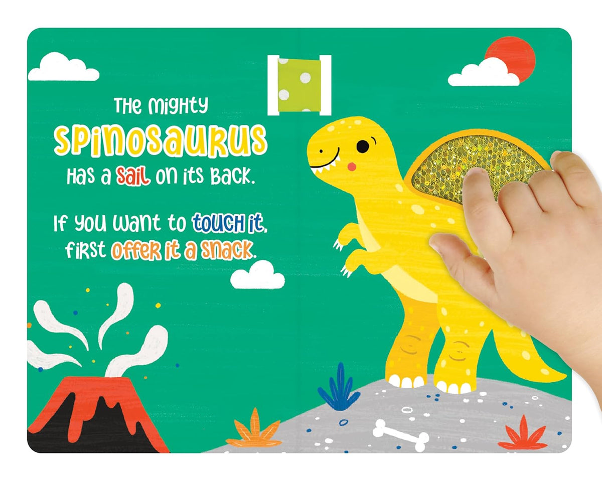 Baby's First Touch & Feel Dino (Board Book)