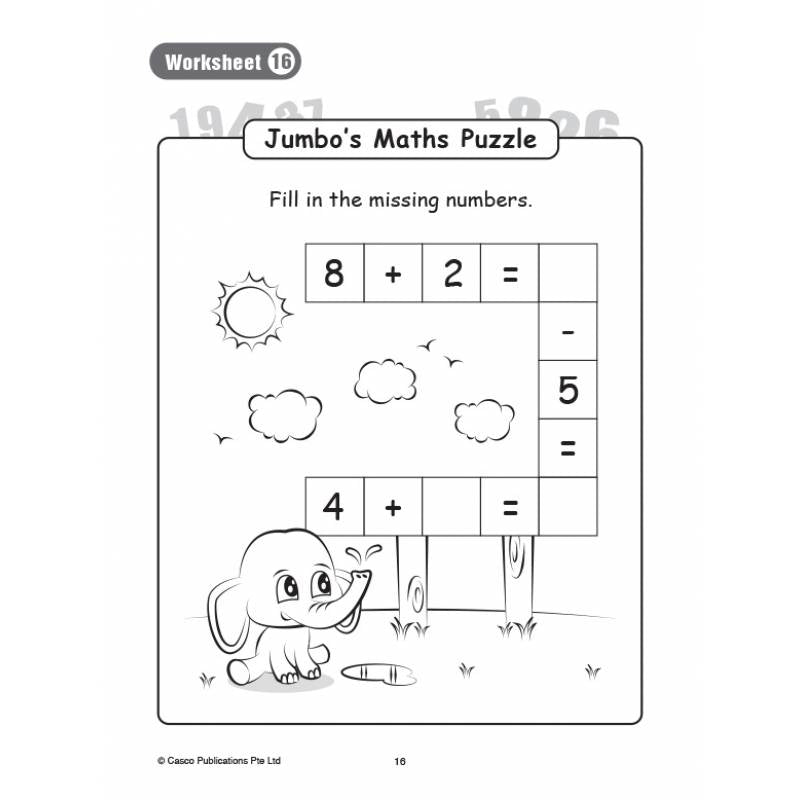 Pre-School Everyday Maths Thinking Skills Book 2