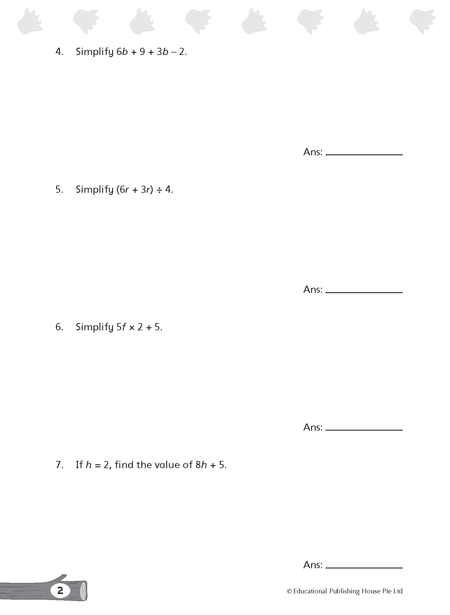 Primary 6 Complete Maths Topical Tests