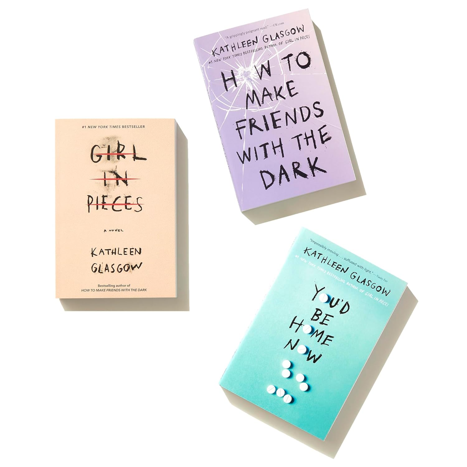 Kathleen Glasgow Three-Book Boxed Set