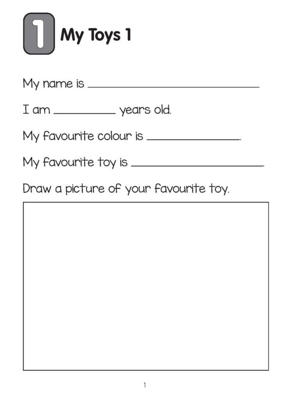 English Activity Series for Early Learners Book 2 – My Life
