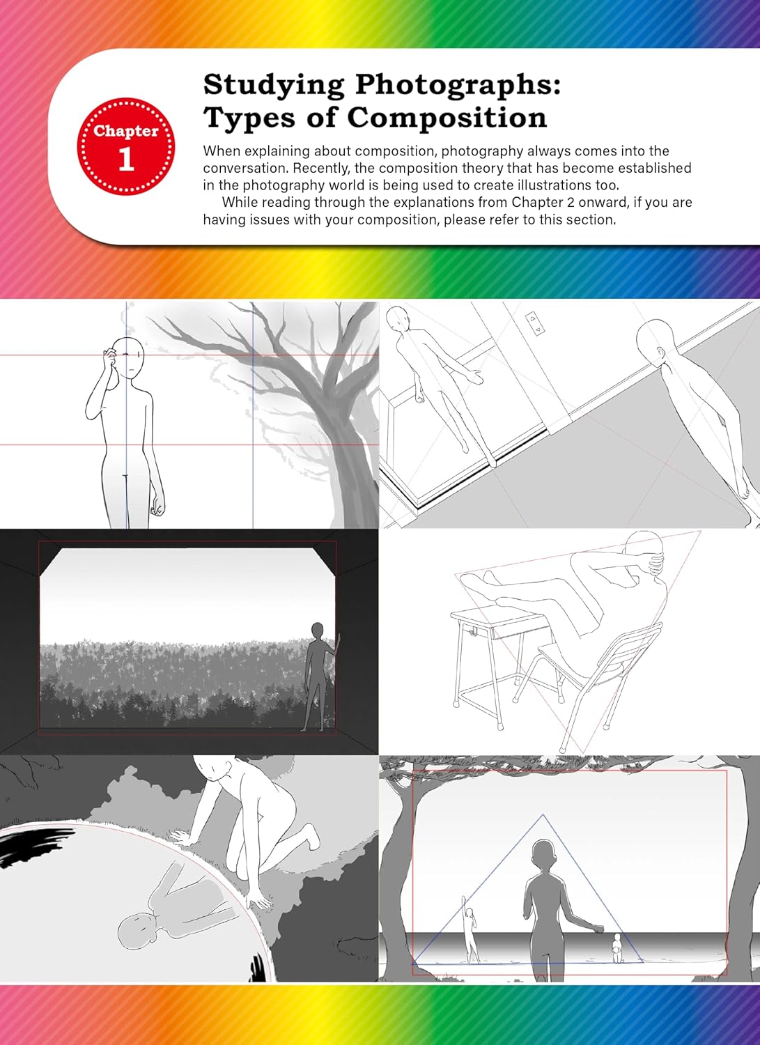 Digital Manga Composition & Perspective: A Guide for Comic Book Artists (Paperback)