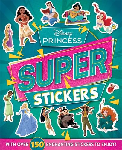 Disney Princess Super Stickers