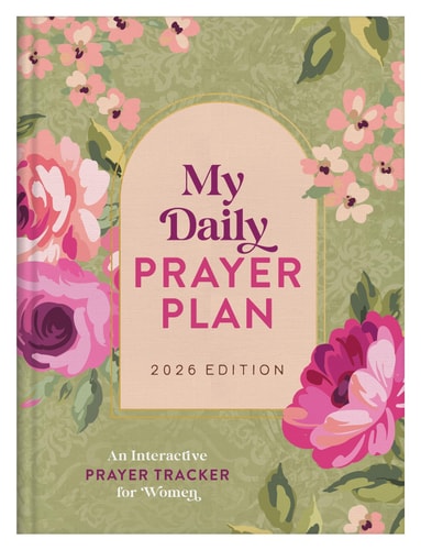 My Daily Prayer Plan: 2026 Edition: An Interactive Prayer Tracker for Women (Hardcover)