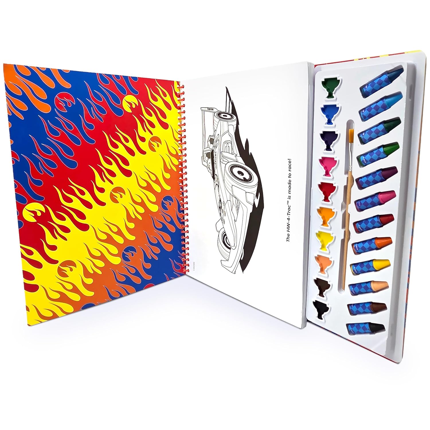 Mattel Hot Wheels Poster Paint & Color