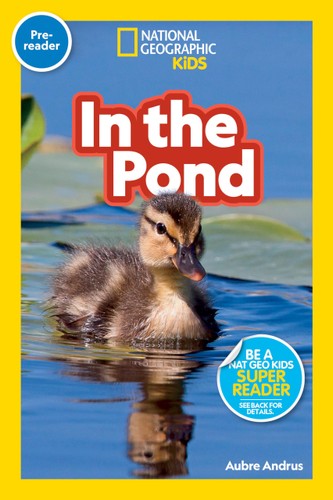 NATGEOREADERS IN POND