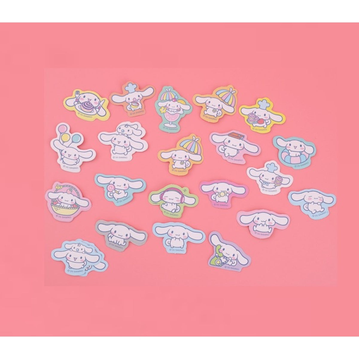Sanrio Cinnamoroll Sticker Pouch Set