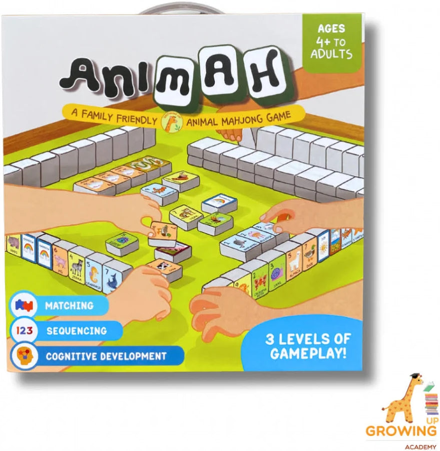 [Growing Up™] AniMAH(Jong) – Family Friendly Mahjong Game