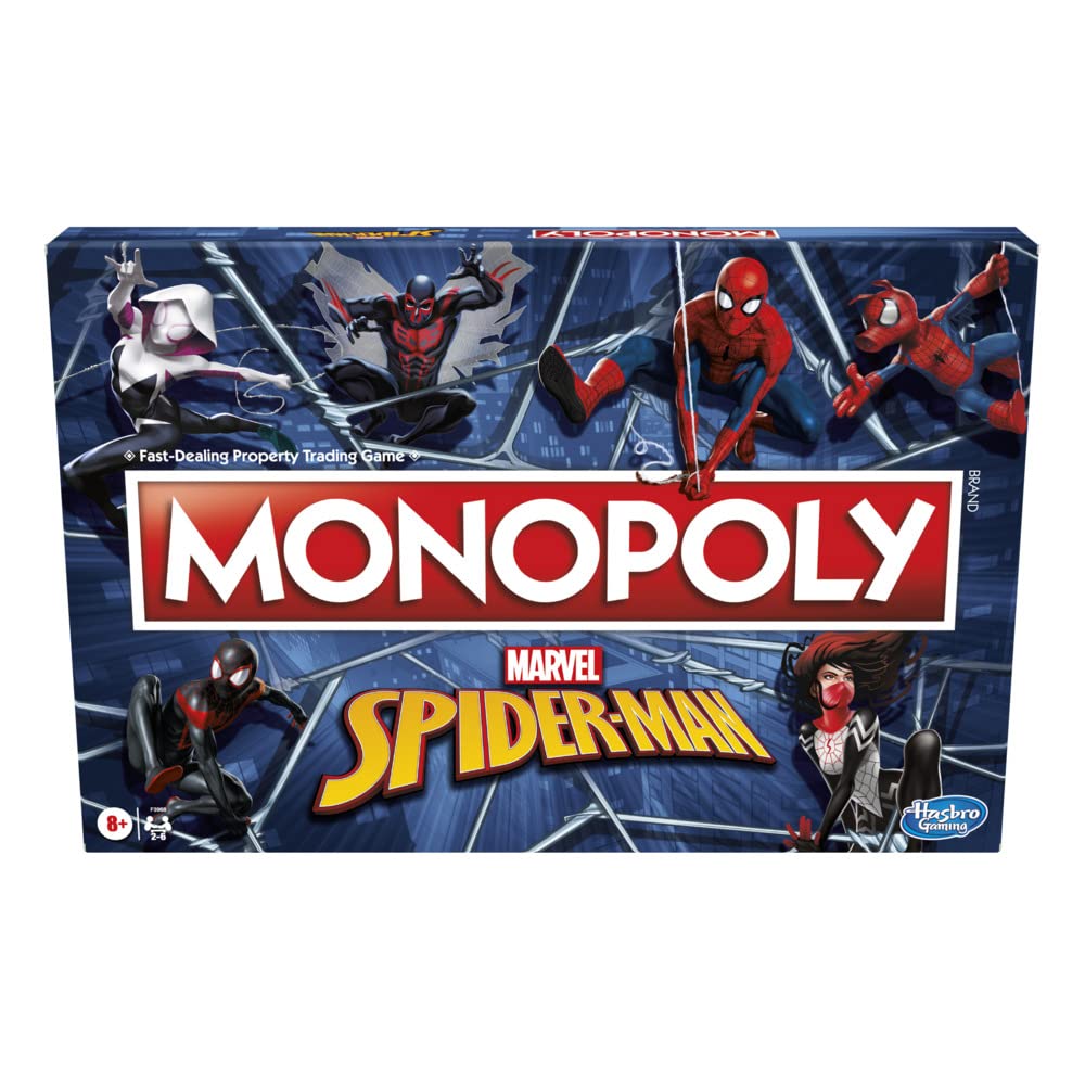 MONOPOLY SPIDERMAN