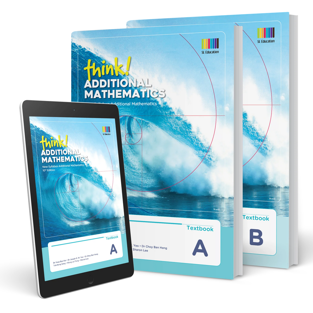 think! Additional Mathematics Textbook A &B - Print & Digital Pack (10th Edition)