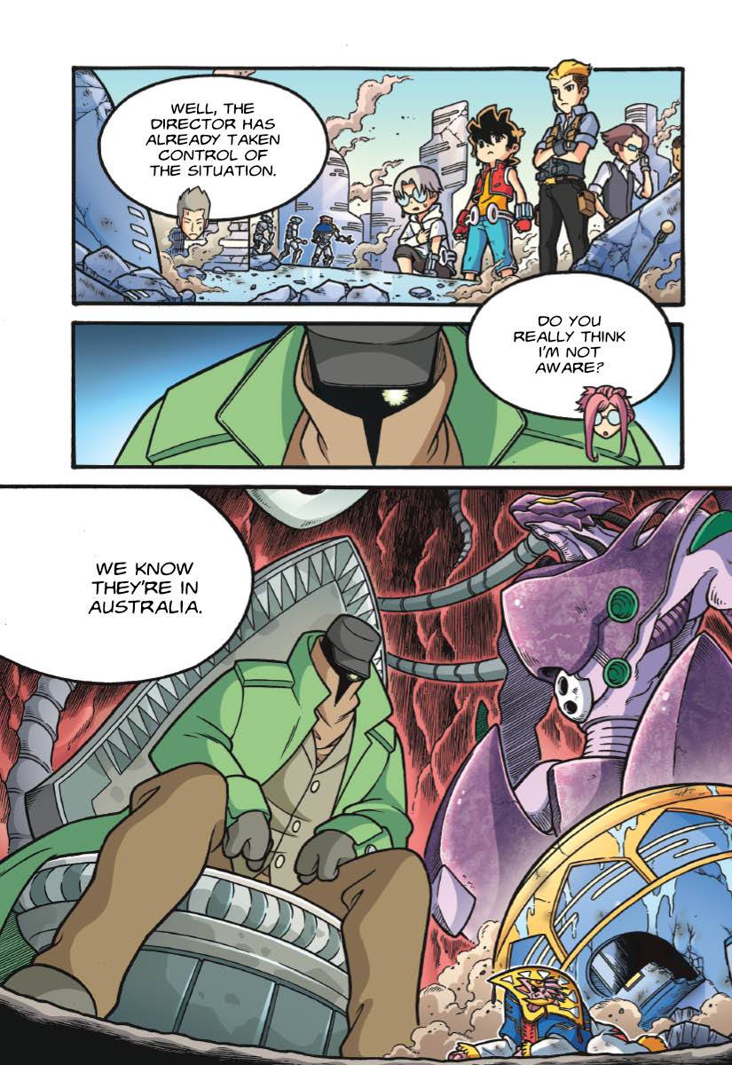 X-Venture Terran Defenders 6: The Exigent Threat