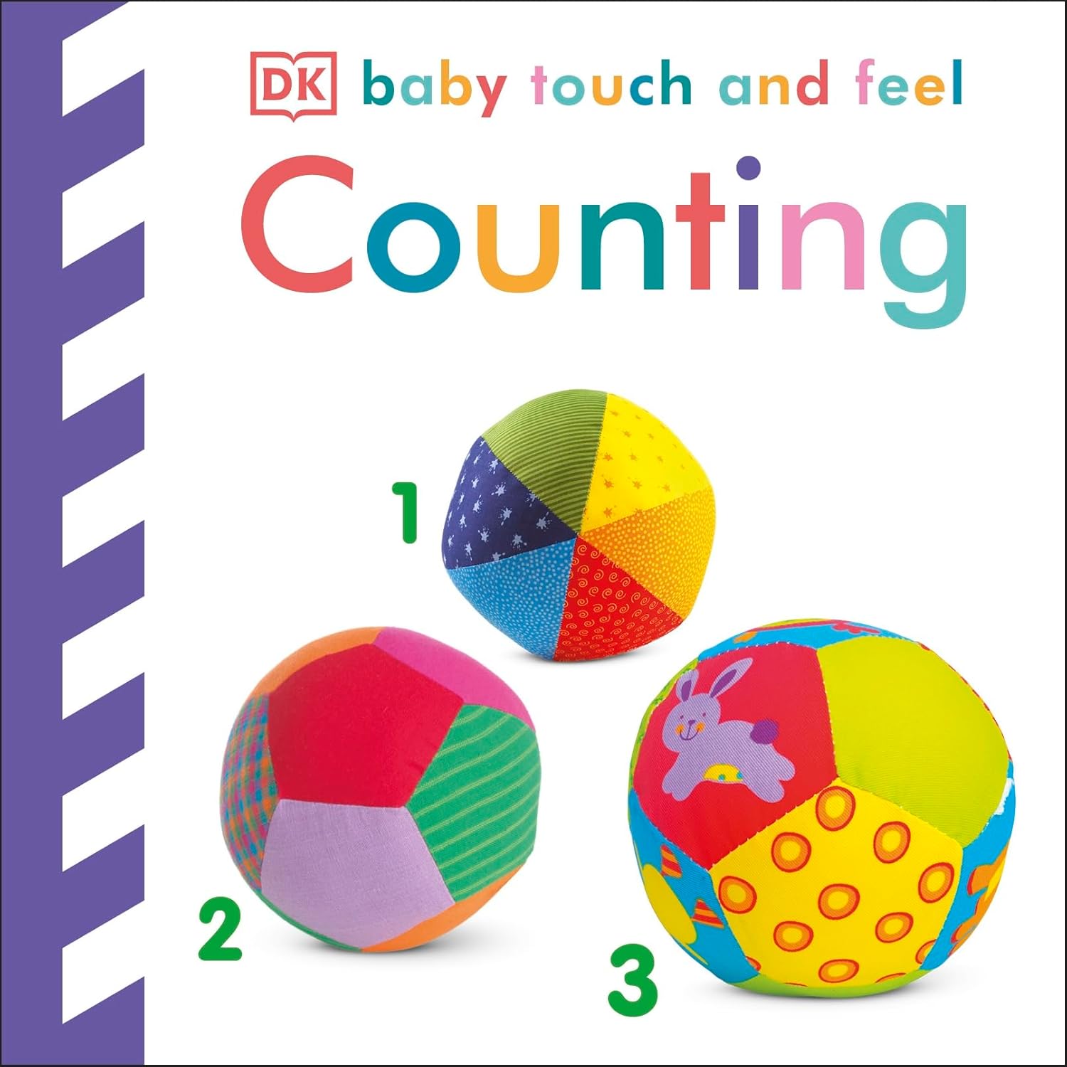 Baby Touch and Feel Counting (Board Book)