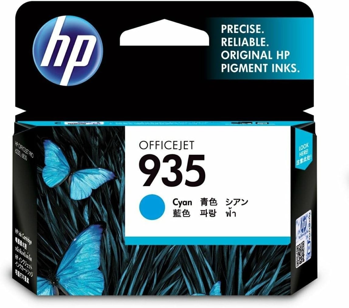 HP 935 Cyan Original Ink Catridge 