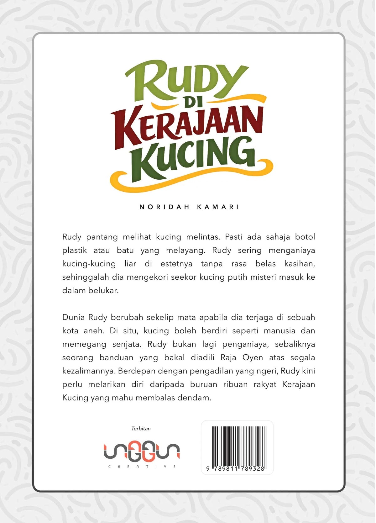 Rudy Di Kerajaan Kucing