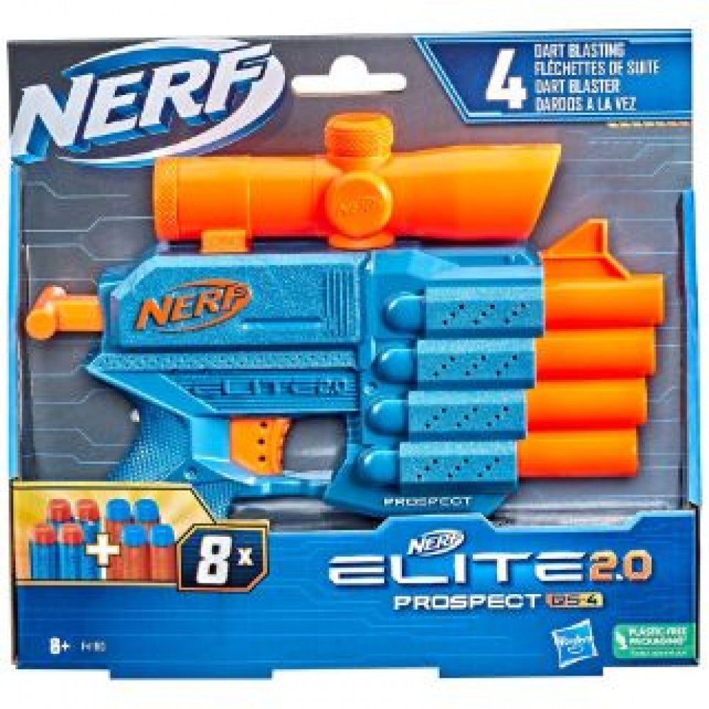 NERF ELITE 2.0 PROSPECT QS 4
