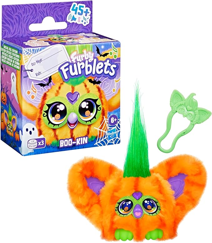 HASBRO FURBY FURBLETS BOO KIN
