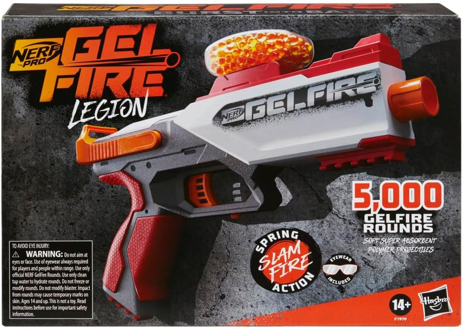Hasbro Nerf Pro Gelfire Legion