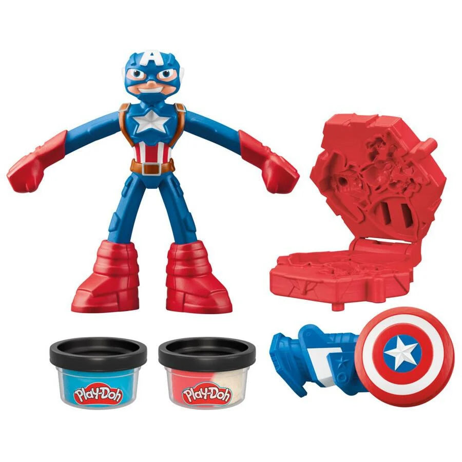 HASBRO PLAYDOH MARVEL FIGURES ASSORTED